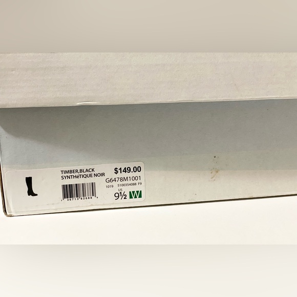 SOUL Naturalizer Black Timber Synthetic Boots - Picture 15 of 15